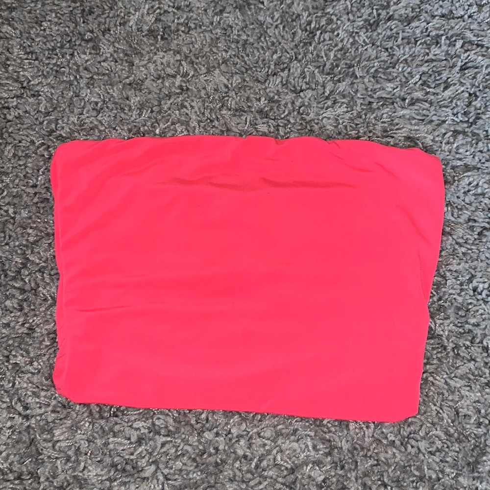 Better Be Hot Pink Tube Top M